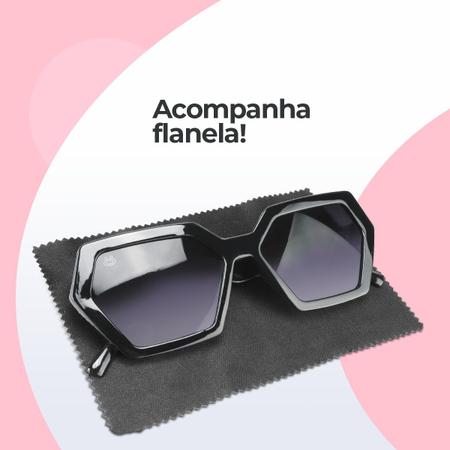 Oculos Juliet Espelhada Proteção UV Mandrake Lupa do Vilão Casual Metal, Magalu Empresas