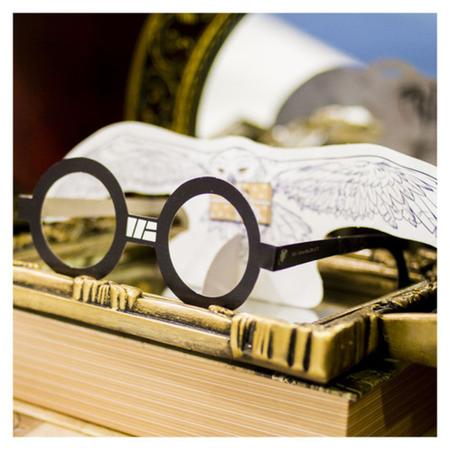 Imagem de Óculos Harry Potter Cartonado - 9 Unidades