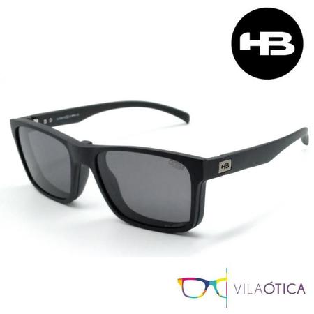 Imagem de Oculos HB Switch 0339 Com 2 Clipons - Escolha As Cores