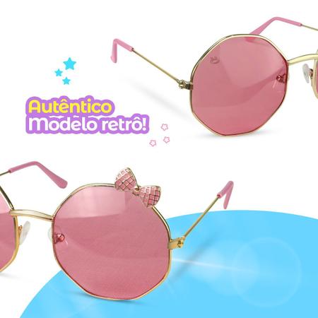 Oculos Infantil preto vintage premium nota fiscal presente - Orizom - Óculos  de Sol - Magazine Luiza