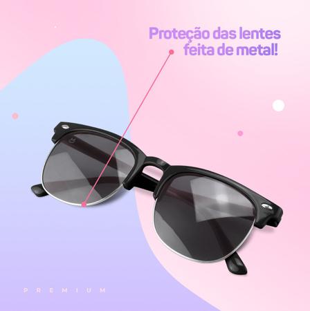 Oculos Infantil preto vintage premium nota fiscal presente - Orizom - Óculos  de Sol - Magazine Luiza