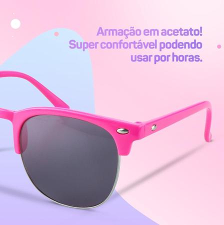 Óculos Masculino Juliet Mandrake Proteção Uv luxo moda - Orizom - Óculos de  Sol - Magazine Luiza