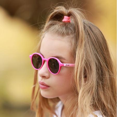 Óculos Infantil Polarizado De Sol Uv400 Flexível Redondo - Jokenpô - Óculos  de Sol - Magazine Luiza
