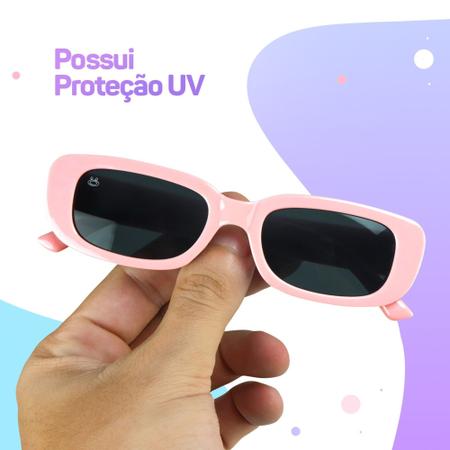 Oculos Infantil Coração aço premium presente moda - Orizom