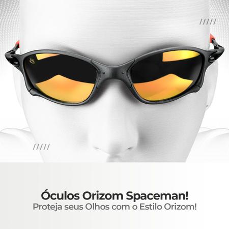 Óculos Vilão Carbon Lentes Black Iridiun