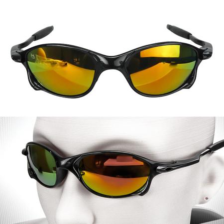 Preços baixos em Óculos de Sol Masculino Oakley Juliet