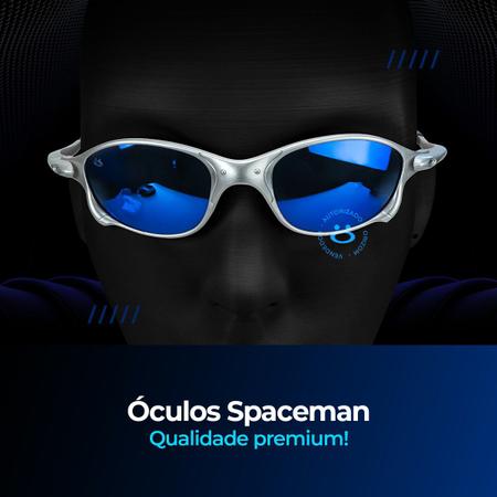 Óculos Masculino De Sol Juliet Spaceman Espelhado