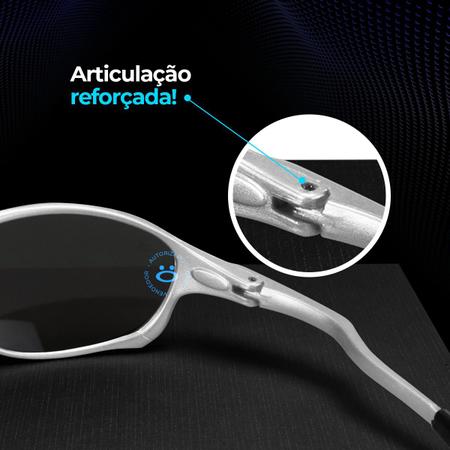 Oculos Juliet Mandrake Lupinha Vilão Oakley Bonito elegante Azul