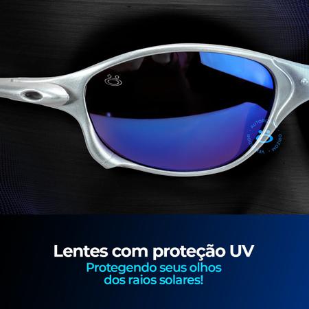 Óculos Sol Masculino Juliet Esportivo Proteção Uv no Shoptime
