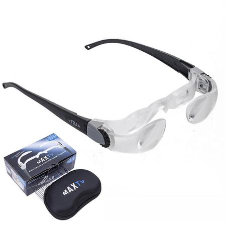 Oculos lupa auxiliar max tv miopia ideal para tv amplificador de imagem  ajustavel - MAKEDA - Lupa de Mão - Magazine Luiza