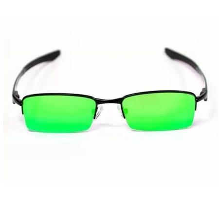 Óculos Oakley Mandrake - Lupa do Vilão - Lente Verde ⋆ Sanfer