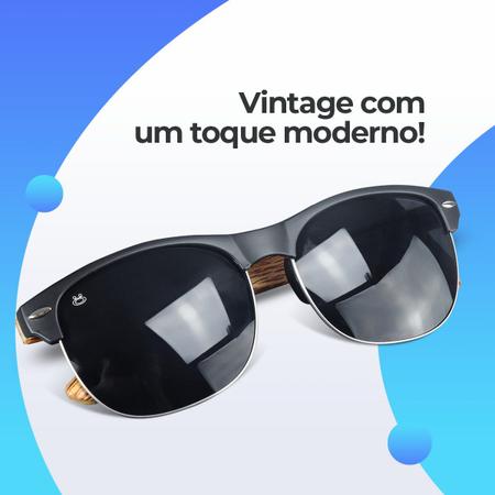 Óculos Masculino sol Proteção Uv luxo nota fiscal - Orizom - Óculos -  Magazine Luiza