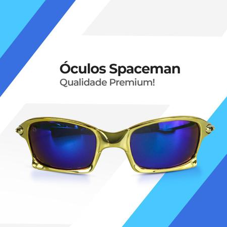 Óculos Masculino de Sol Juliet Spaceman Espelhado G7 - Griseus 2.0 - Óculos  de Sol - Magazine Luiza