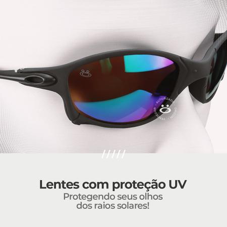 Óculos Masculino sol juliet preto esportivo G4 - Griseus 2.0