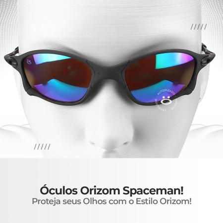 Óculos Masculino sol juliet preto esportivo - Griseus - Óculos de