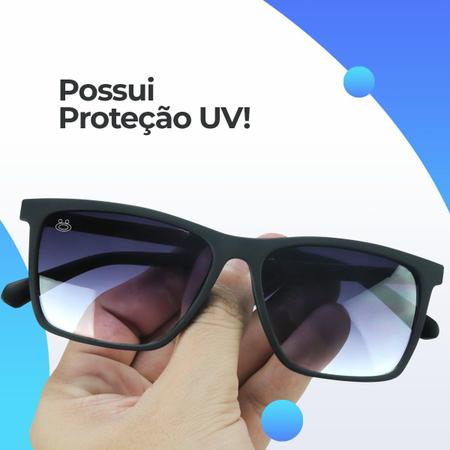 Óculos Masculino sol Proteção Uv luxo nota fiscal - Orizom - Óculos -  Magazine Luiza