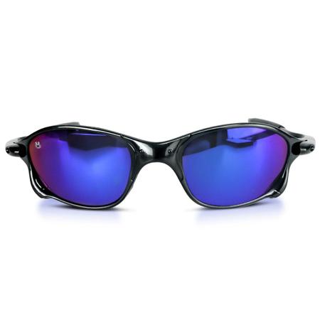 Óculos Masculino esportivo sol preto nota fiscal moda - Orizom