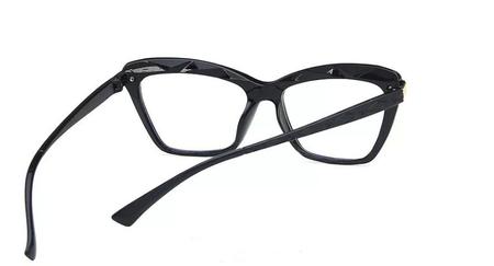 Imagem de Óculos Moda Fashion Estilo Gatinho Retrô Com Proteção UV 