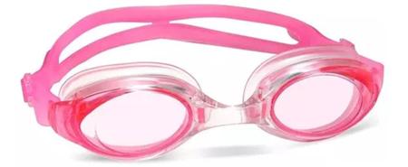 Imagem de Óculos Natação Essential Rosa Adulto Anti Embaçante Vollo