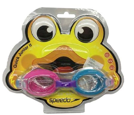 Imagem de Óculos Natação Speedo Quick Jr Infantil 4 a 12 anos