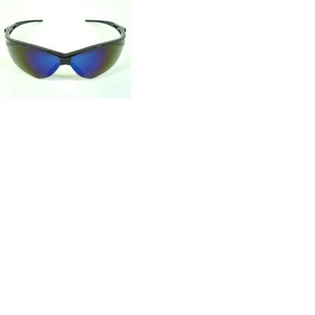 Imagem de Óculos Nemesis Ciclismo Armação Preta Lente Azul Espelhada