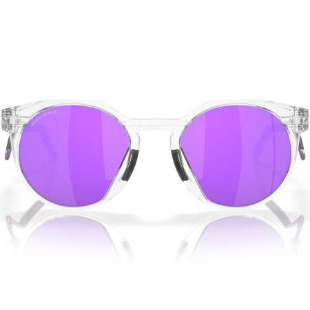 Imagem de Óculos Oakley HSTN Metal Matte Clear/Prizm Violet