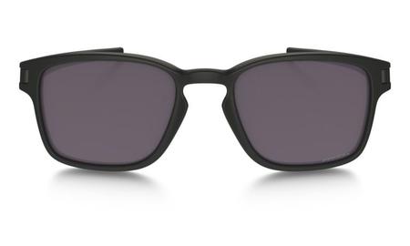 culos Oakley Latch Square Matte Black prizm Daily Polarizado