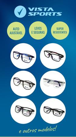 Imagem de Óculos para Esportes 2203 Azul