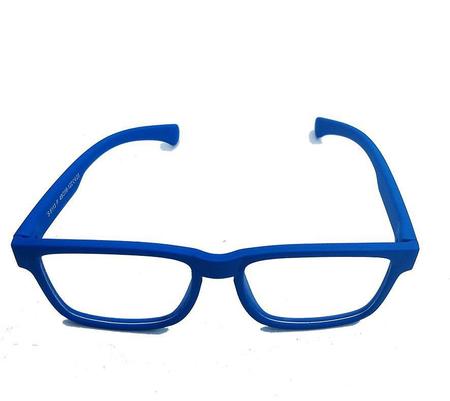 Imagem de Oculos Para Grau Infantil Silicone Borracha Flexível Resiste