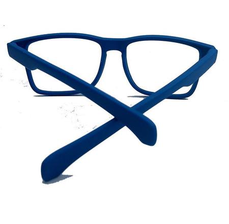 Imagem de Oculos Para Grau Infantil Silicone Borracha Flexível Resiste