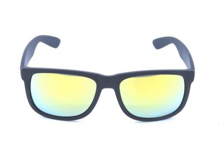 Imagem de Óculos Prorider Preto Fosco Com Lente Espelhada Colors