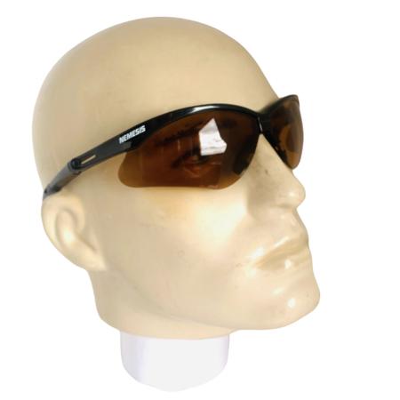Imagem de Oculos Protecao Antiembacante Airsoft E Paintball Bronze