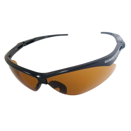 Imagem de Oculos Protecao Antiembacante Airsoft E Paintball Bronze