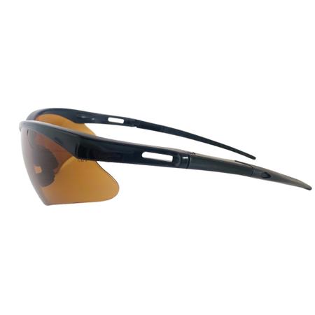 Imagem de Oculos Protecao Antiembacante Airsoft E Paintball Bronze