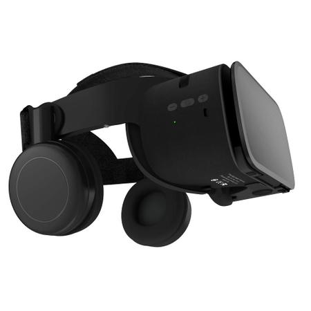 Imagem de Óculos Realidade Virtual Bobo Branco Vr Z6 + 2 controles joystick