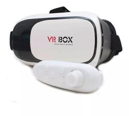 Imagem de Óculos Realidade Virtual Suporte Celular VR Box Filme Jogos: Transforme seu Smartphone em uma Máquina de Diversão