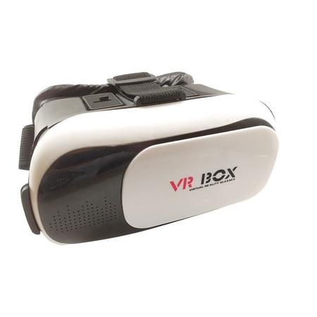 Vr Box Oculos Realidade Virtual Jogos Cardboard 3d + Controle - Online - VR  / Óculos de Realidade Virtual para Celular - Magazine Luiza