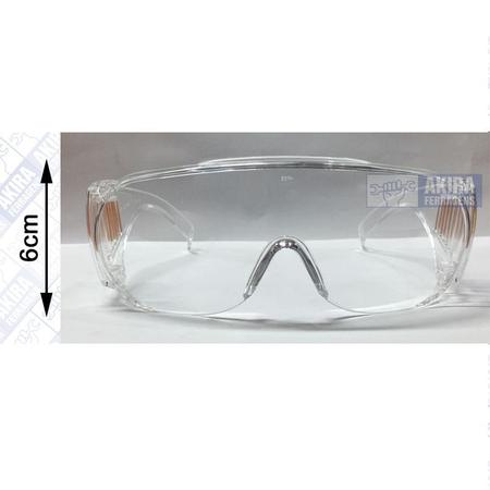 Imagem de Óculos Segurança Epi 3m Vision 2000 Anti Riscos Incolor Ca