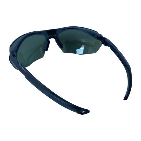 Imagem de Óculos Segurança Ideal Para Airsoft Proteção Balistica Fume