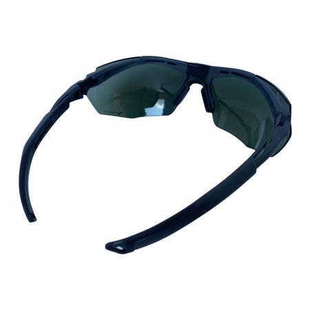 Imagem de Óculos Segurança Ideal Para Airsoft Proteção Balistica Fume