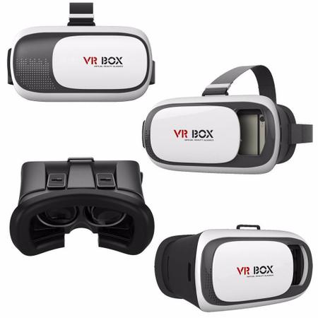 Imagem de Oculos Smartphone Cardboard 3D Vr Box Plus