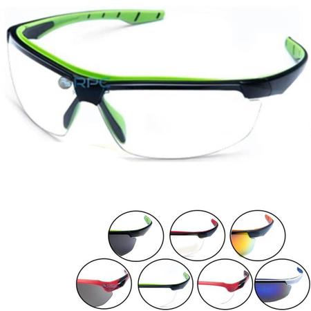 Imagem de Oculos Sol Ciclismo Bike Proteçao Uv 400 Corrida Volei Esportivo Mtb Speed Ciclista anti embaçante 