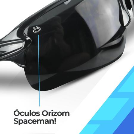 Imagem de oculos sol ciclismo proteção uv preto esportivo masculino armação preta qualidade premium presente