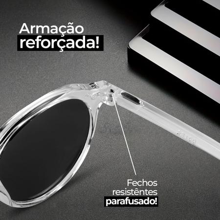 oculos sol masculino casual verão proteção uv vintage + case acetato presente qualidade premium - Orizom Imagem de oculos sol masculino casual verão proteção uv vintage + case acetato presente qualidade premium