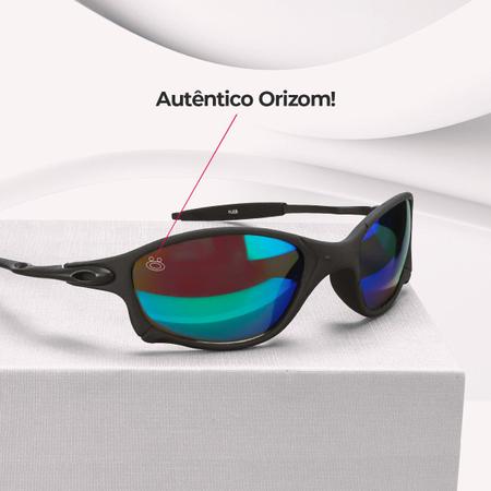 Óculos De Sol Masculino Proteção Solar Uv Juliet Gravado Original Oval  Retangular Personalizado Esportivo Espelhado Premium - Orizom - Óculos de  Sol - Magazine Luiza