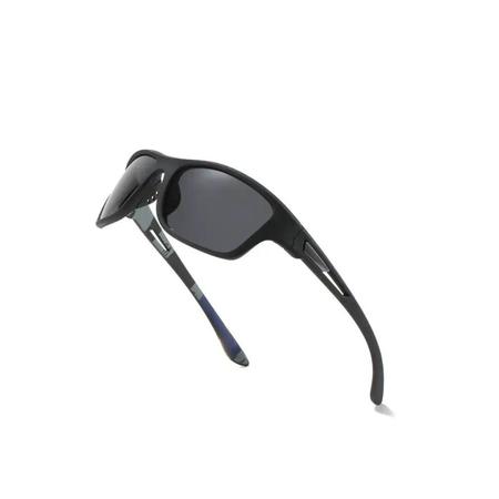 Imagem de Óculos Sol Masculino Flexível Esportivo Polarizado