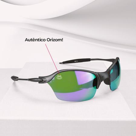 Oculos Masculino Juliet Lupa Mandrake Lente Roxa Espelhada Polarizada -  Orizom - Óculos de Sol - Magazine Luiza