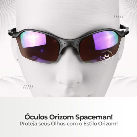 Oculos Masculino Juliet Lupa Mandrake Lente Roxa Espelhada Polarizada -  Orizom - Óculos de Sol - Magazine Luiza