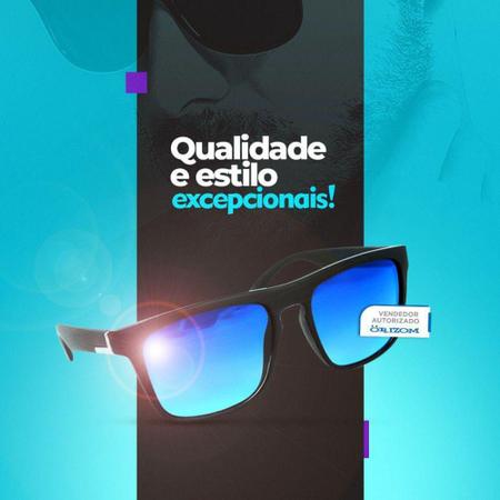 Óculos de sol Masculino orizom Proteção Uv original mandrake verde azul  preto garantia + case - Óculos - Magazine Luiza