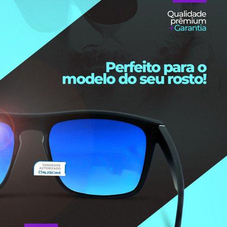 Óculos de sol Masculino orizom Proteção Uv original mandrake verde azul  preto garantia + case - Óculos - Magazine Luiza